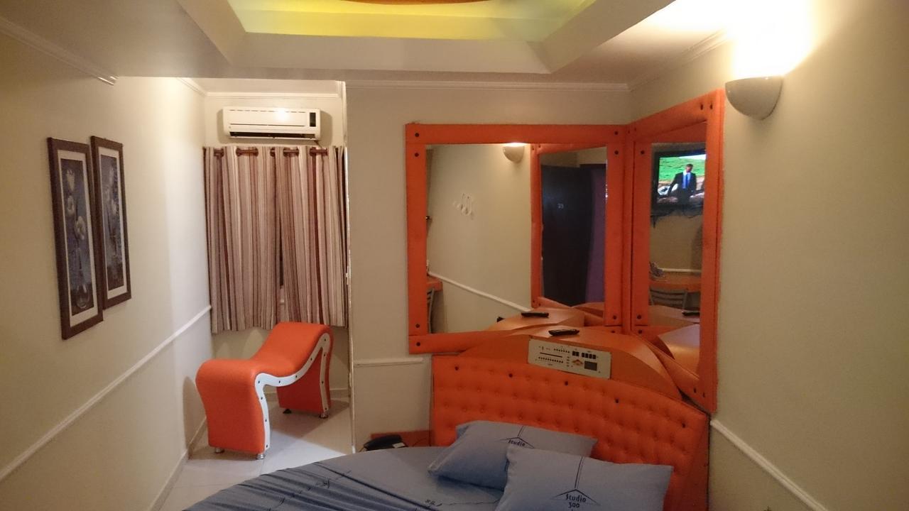 Studio 500 Motel São Paulo Eksteriør billede