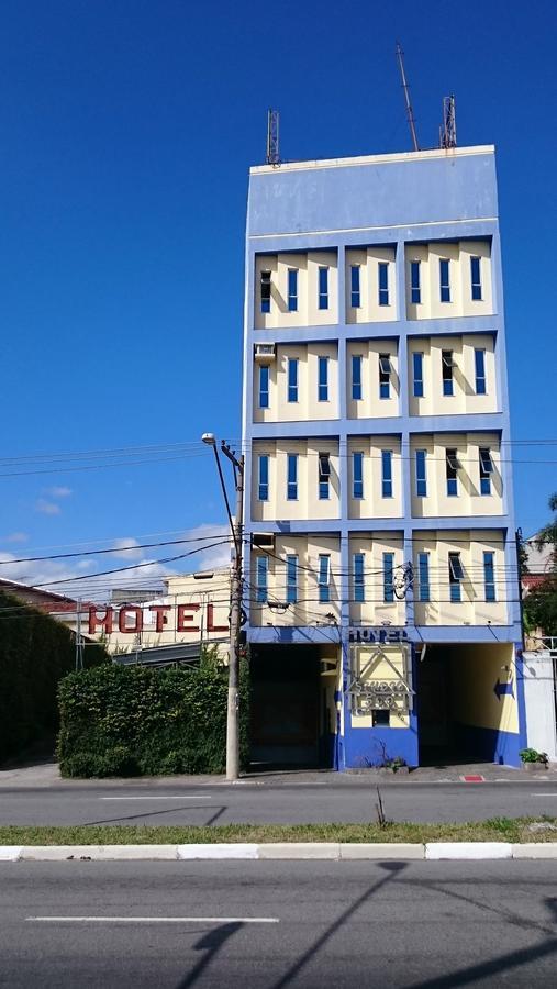 Studio 500 Motel São Paulo Eksteriør billede